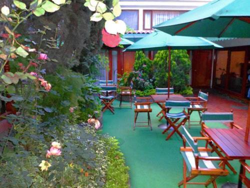 Casona Real Hotel Bogota Ngoại thất bức ảnh