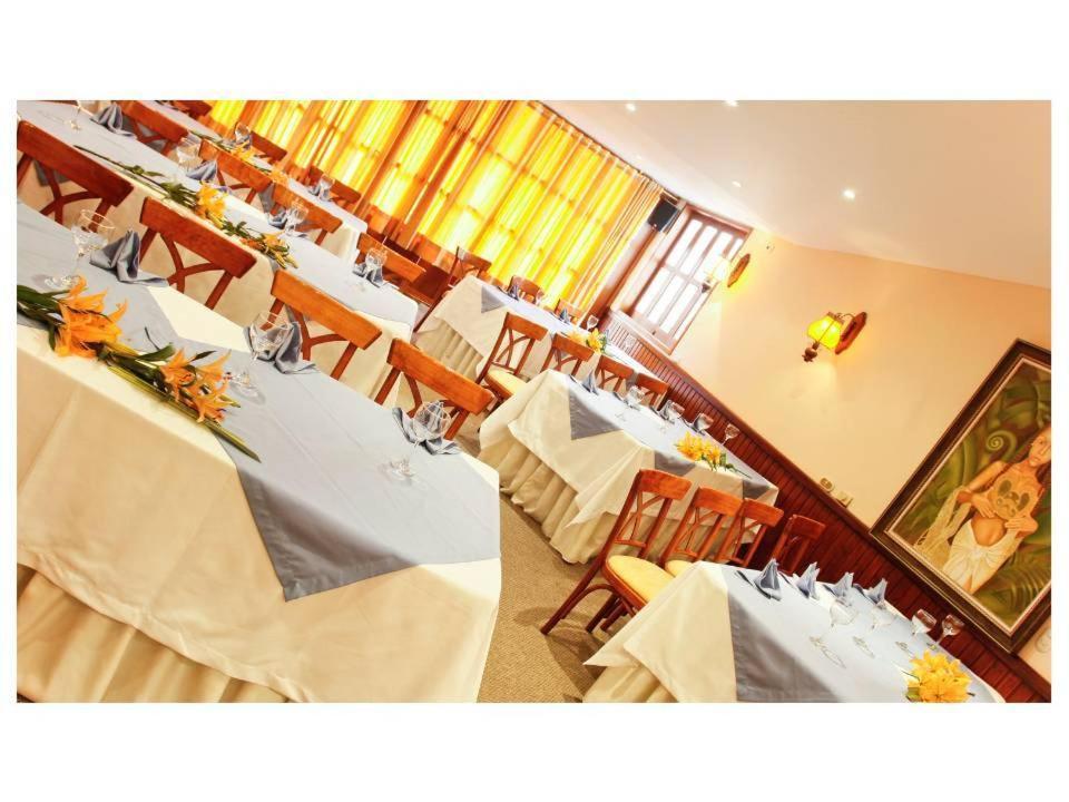 Casona Real Hotel Bogota Ngoại thất bức ảnh